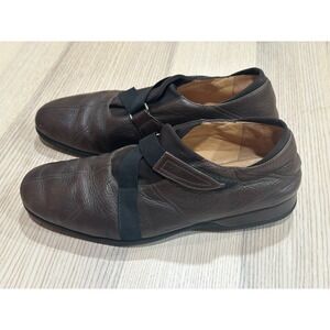 Thierry Rabotin Lena Comfort Loafer Shoes Tatapeel Brown Women 10.5 / 11 US 42‎